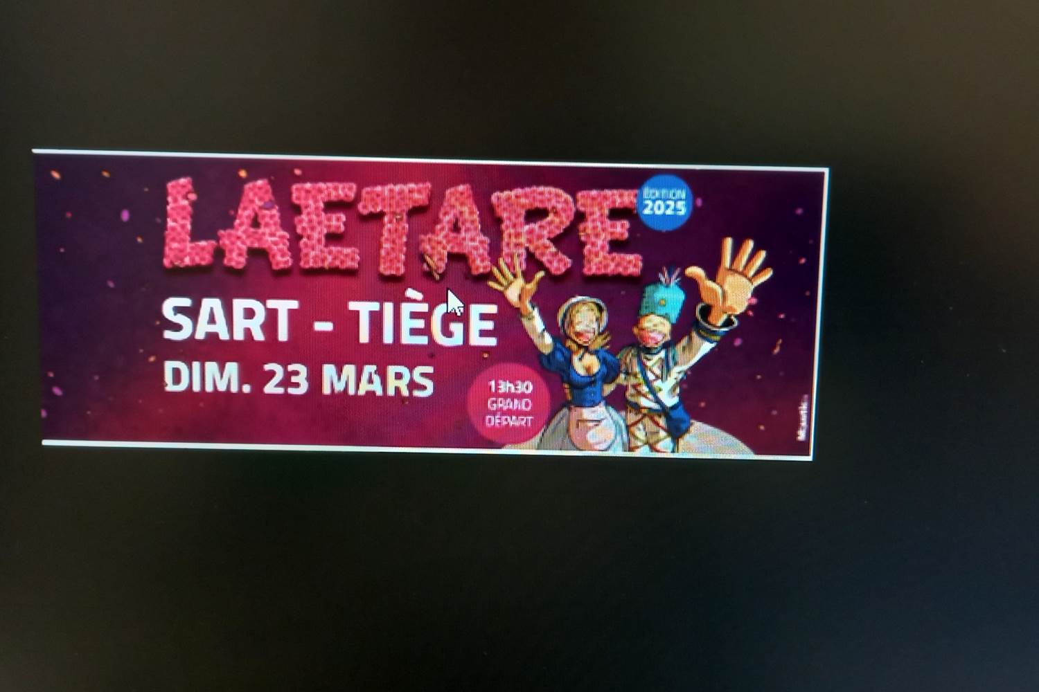La Laetare à Sart-Tiège