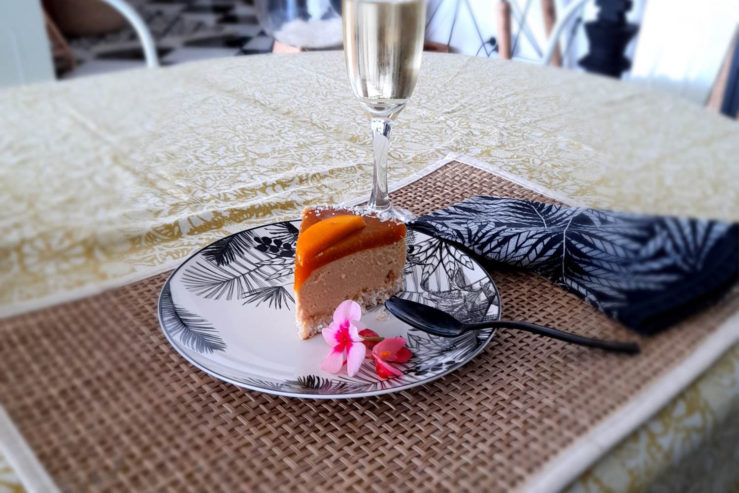 Bavarois à la Mangue Joséphine