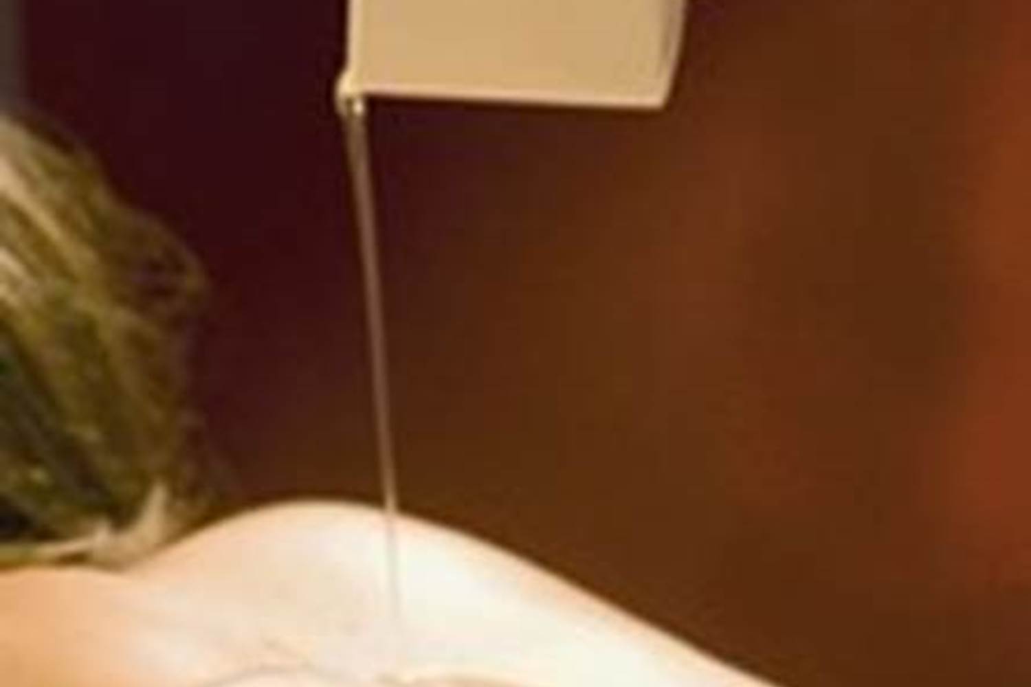 bougie+table de massage