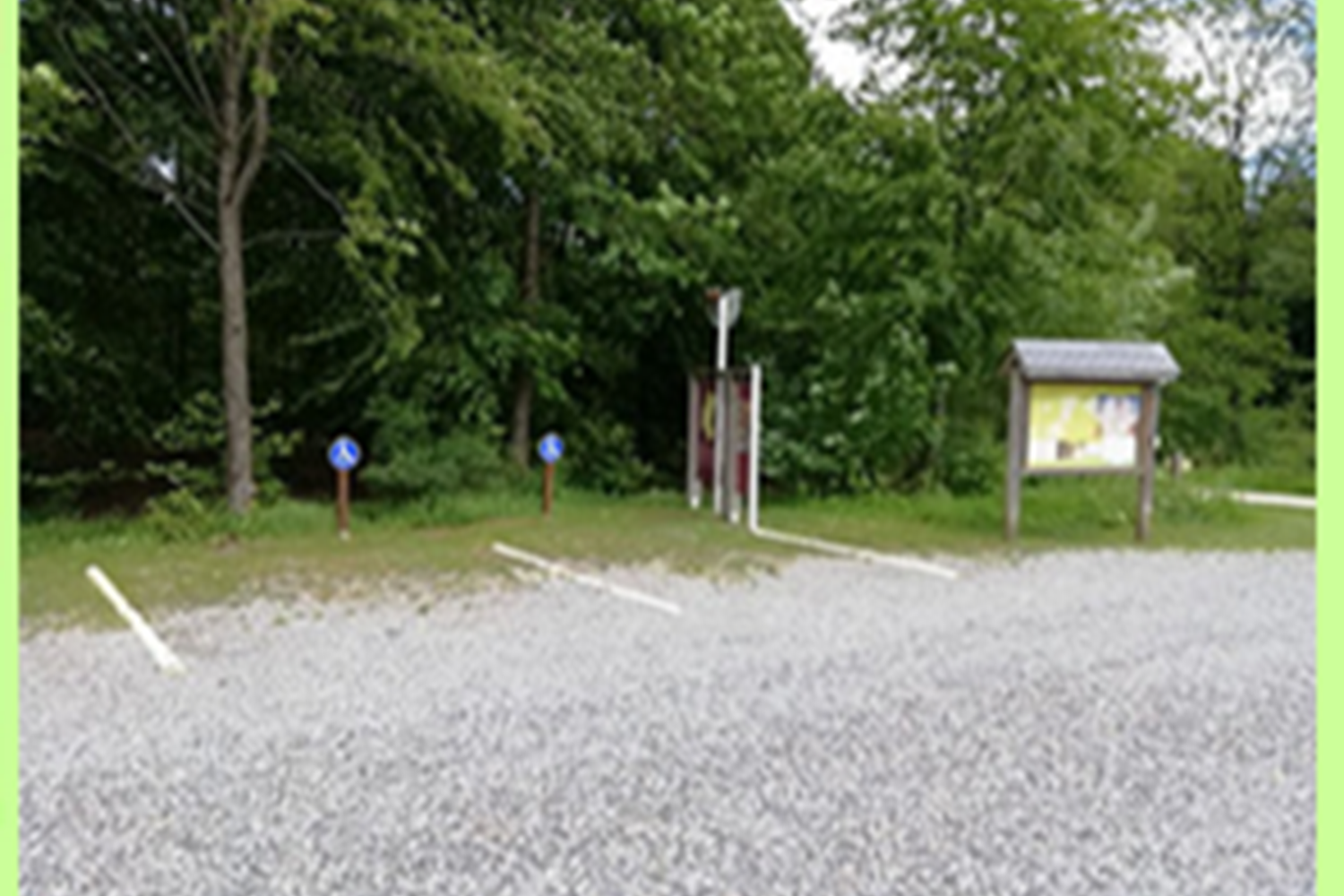 Parking pour personnes à besoins spécifiques