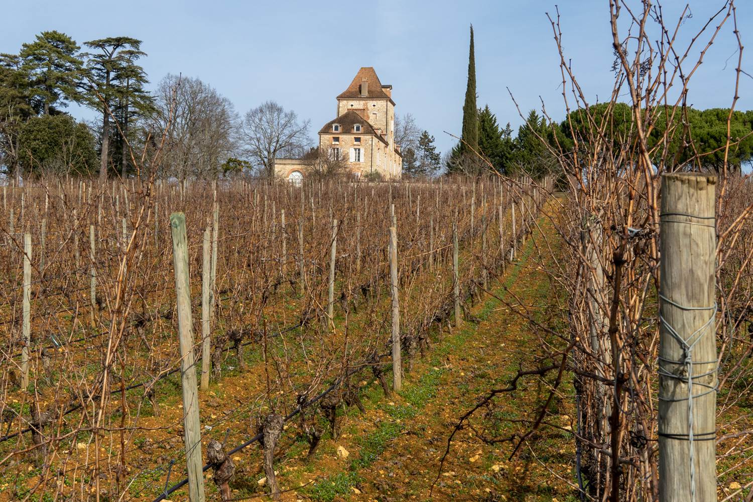 Château de Haute-Serre à Cieurac Aude Leconte - Lot Tourisme