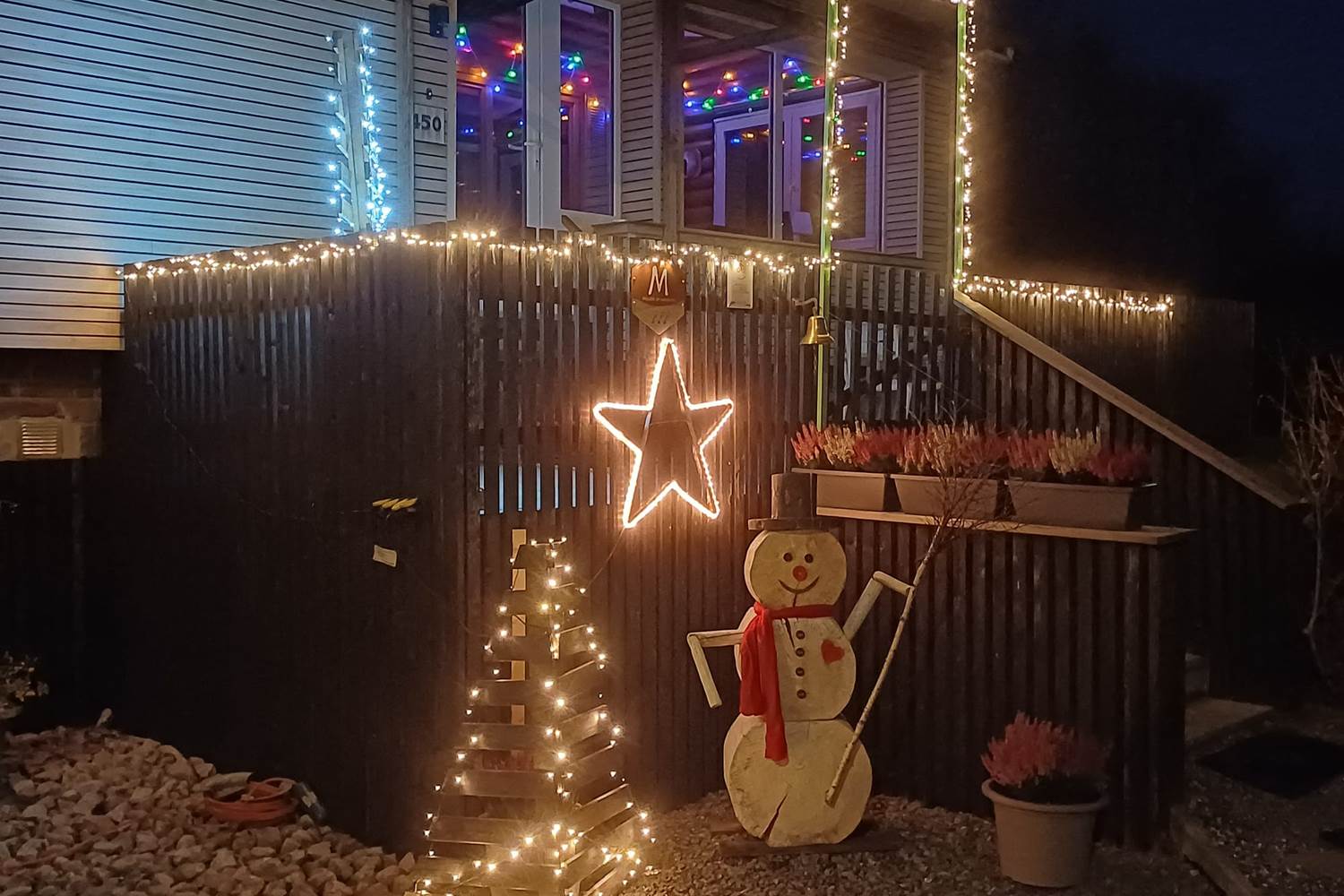 Notre bonhomme de neige