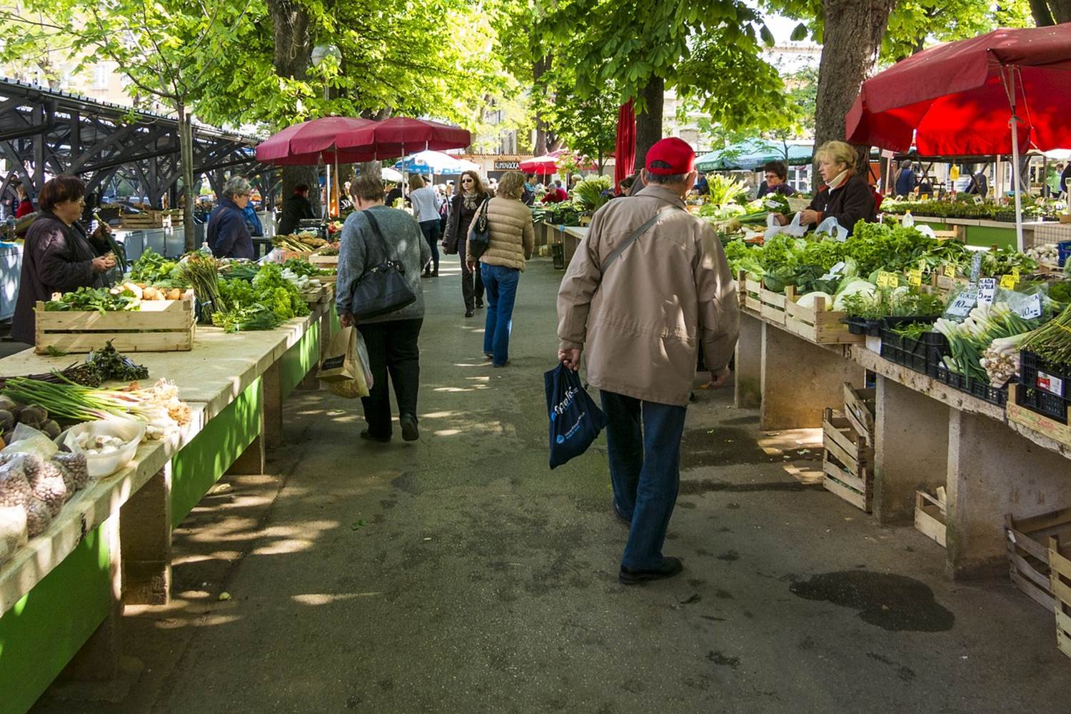 Marché de Rochefort Charente-Maritime
