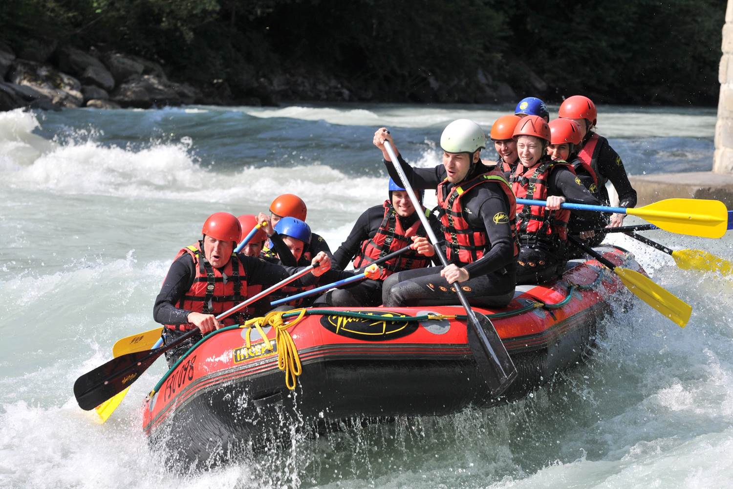 rafting et sport d'eau dans les gorges du verdon