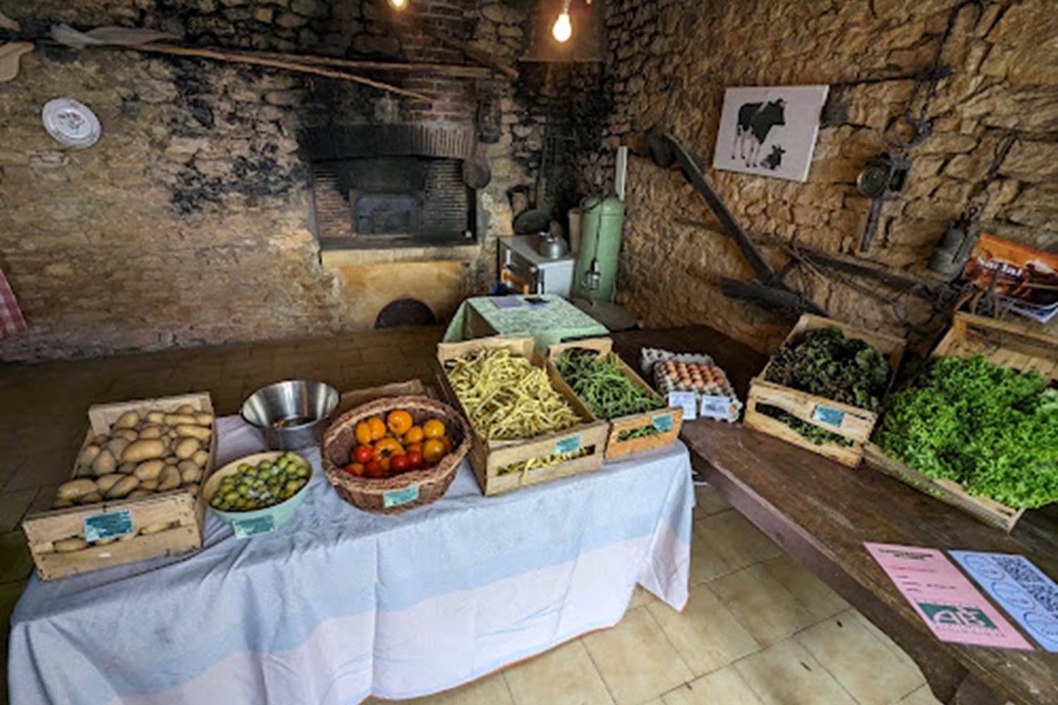 A la ferme du bras de l'homme