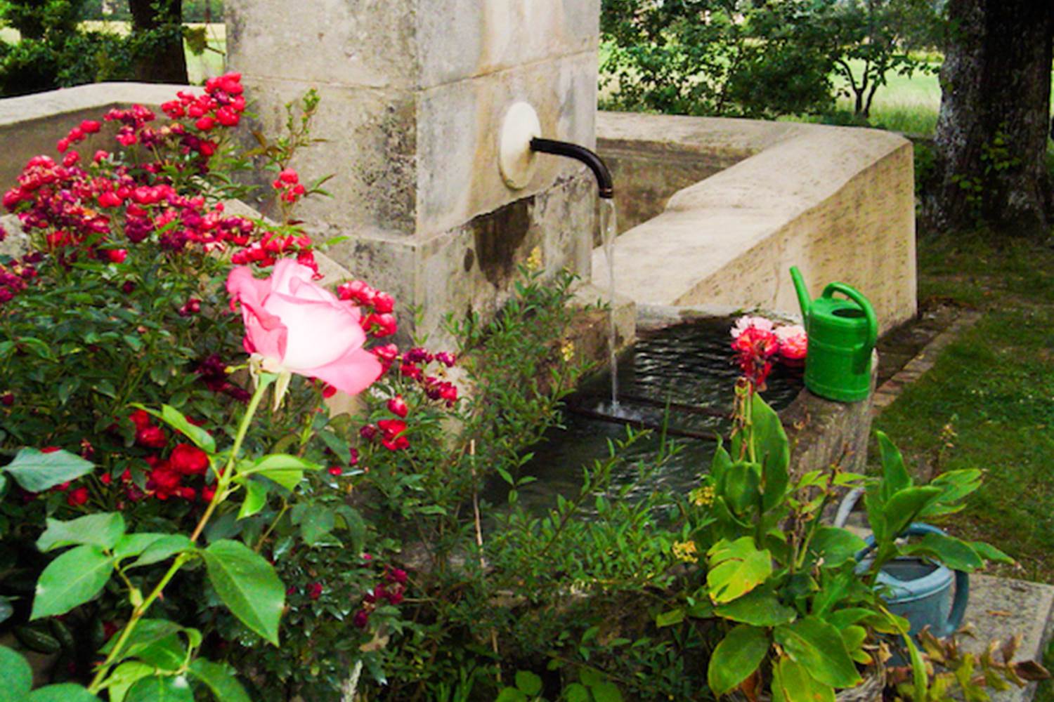 La fontaine de la bastide