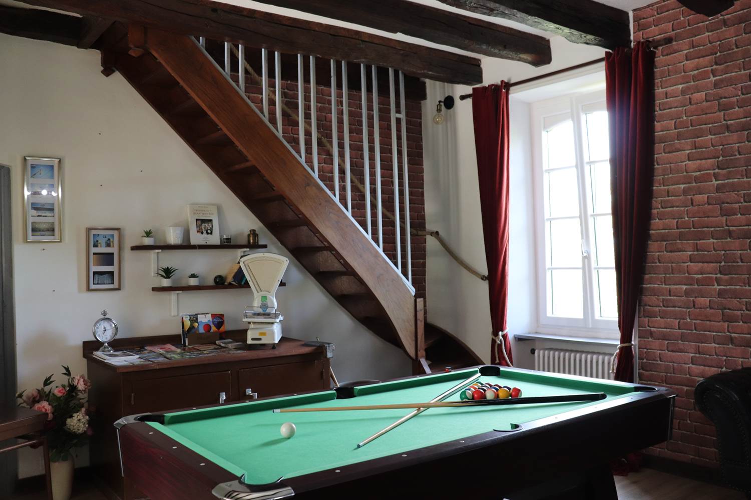 Parties communes - Billard