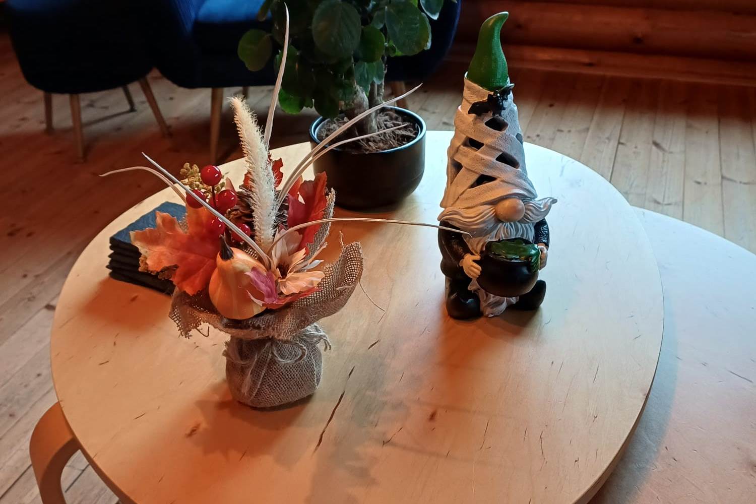 Décorations automne et Haloween