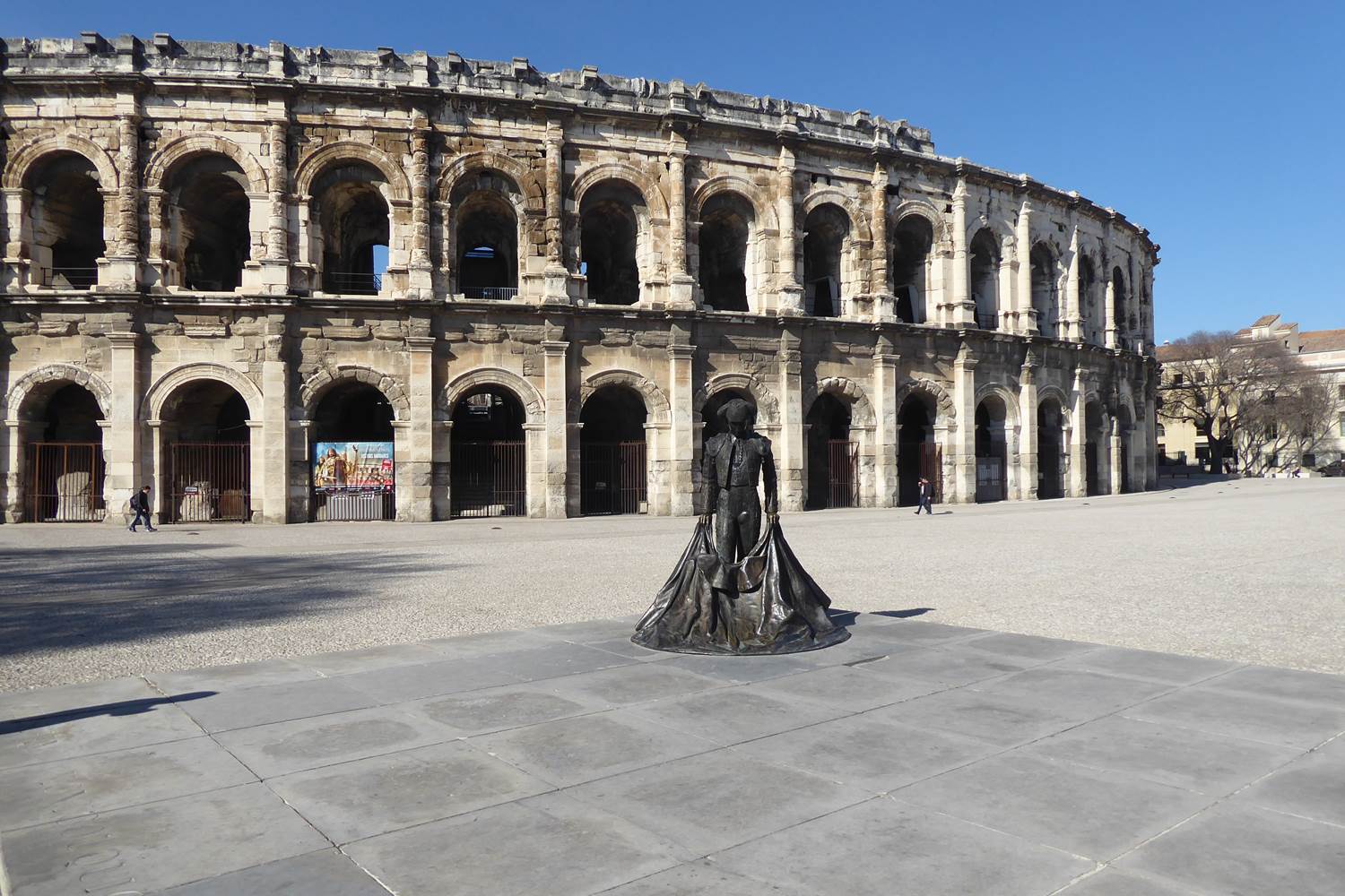 Les arènes de Nîmes