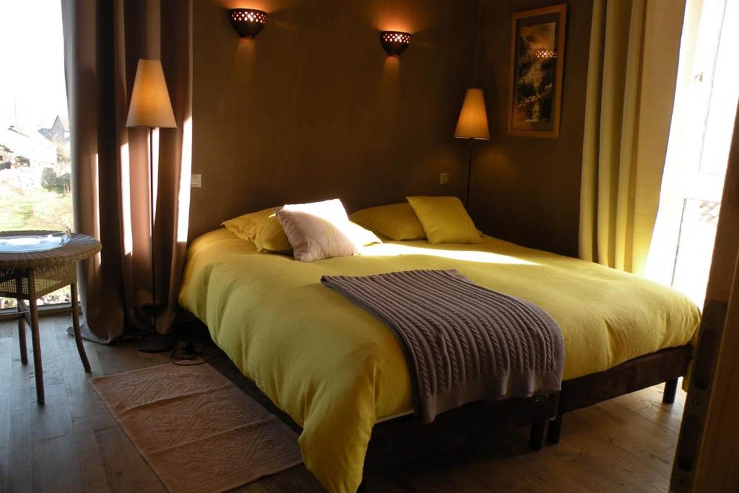 Chambre avec salle d'eau