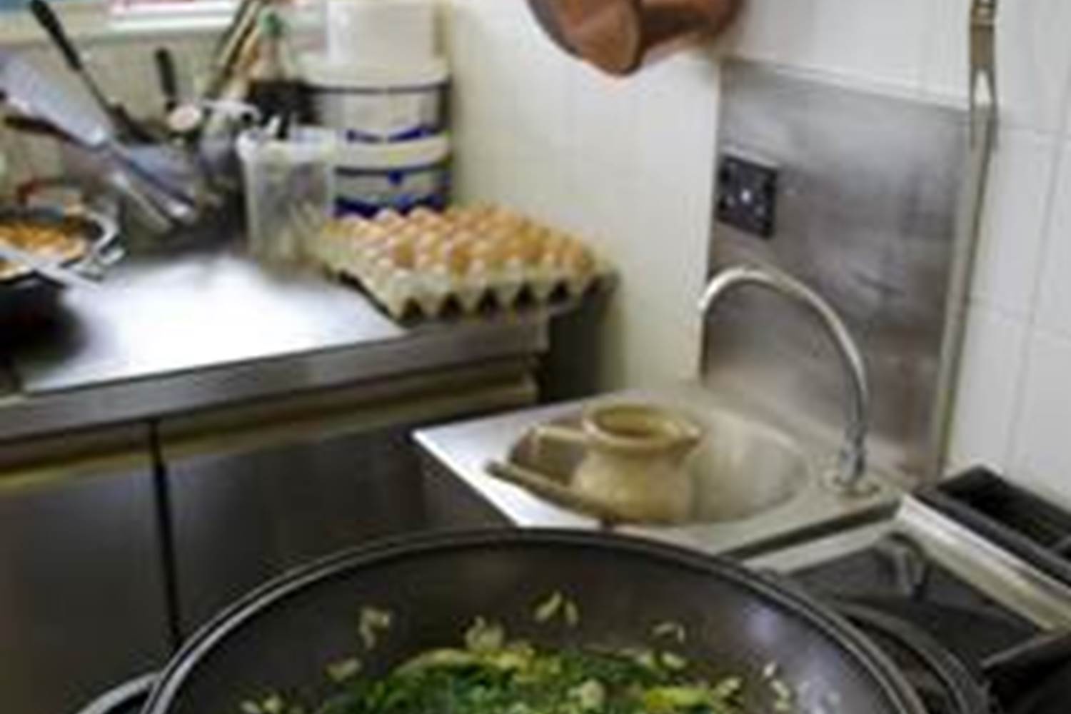 cuisine professionnelle du mas