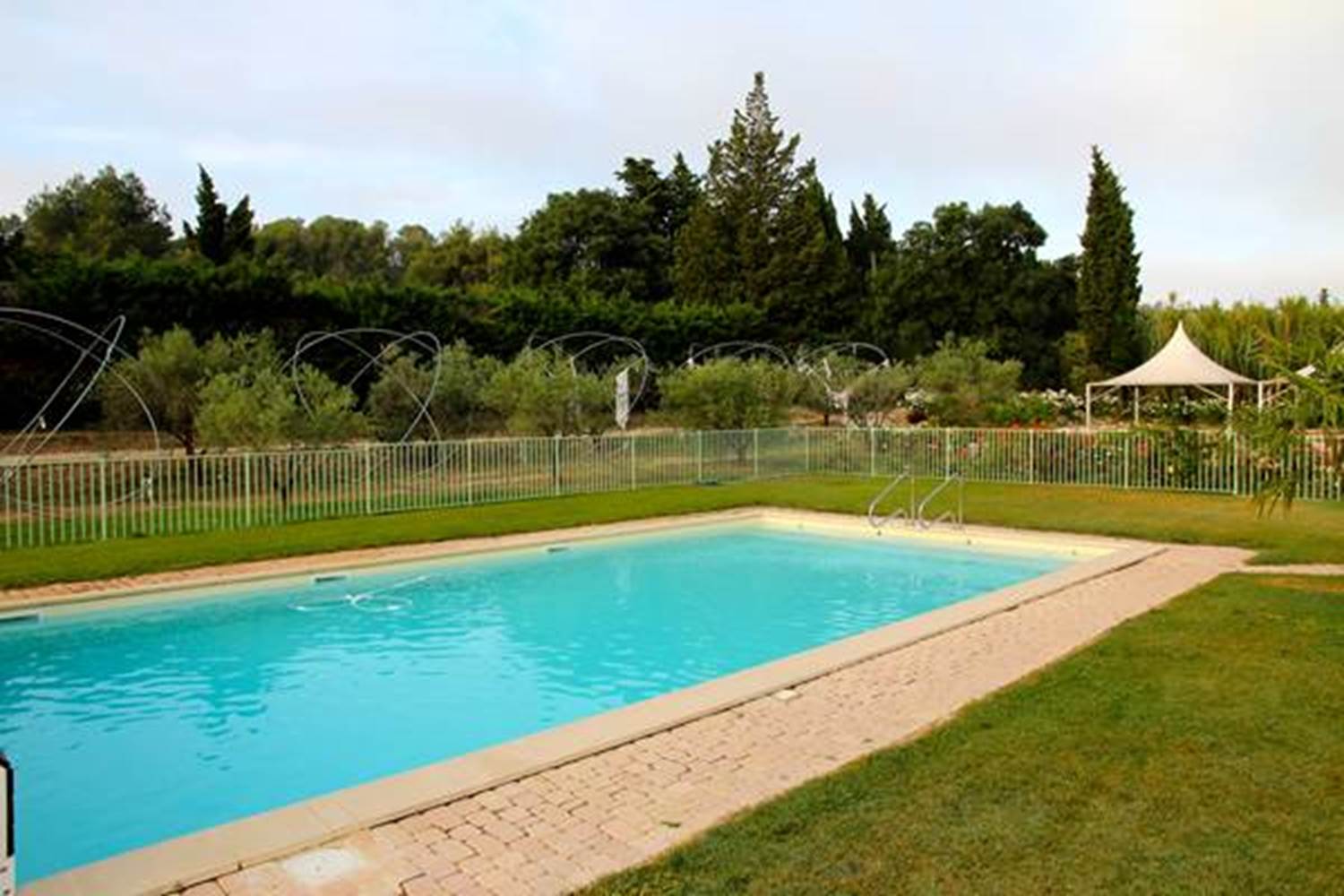 piscine sans vis à vis