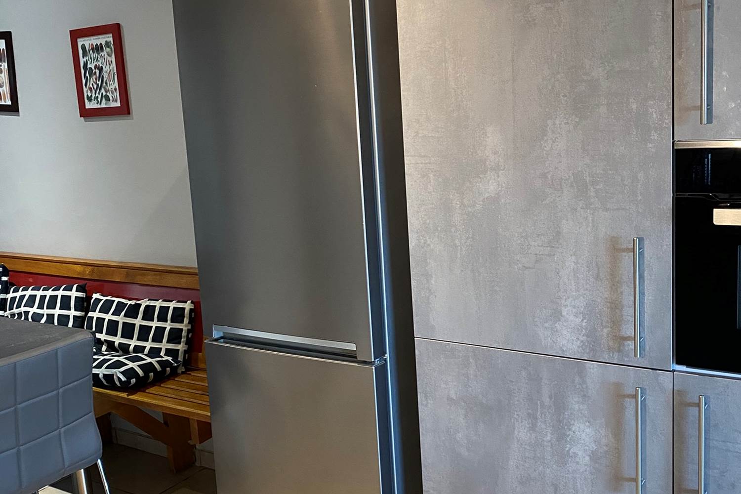 Frigo de cuisine