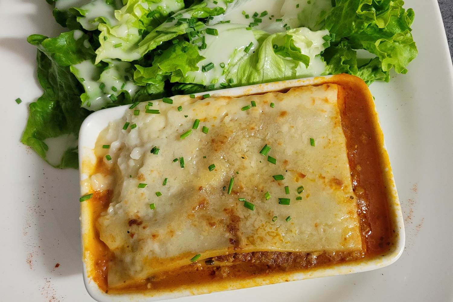 Lasagne Bolognaise