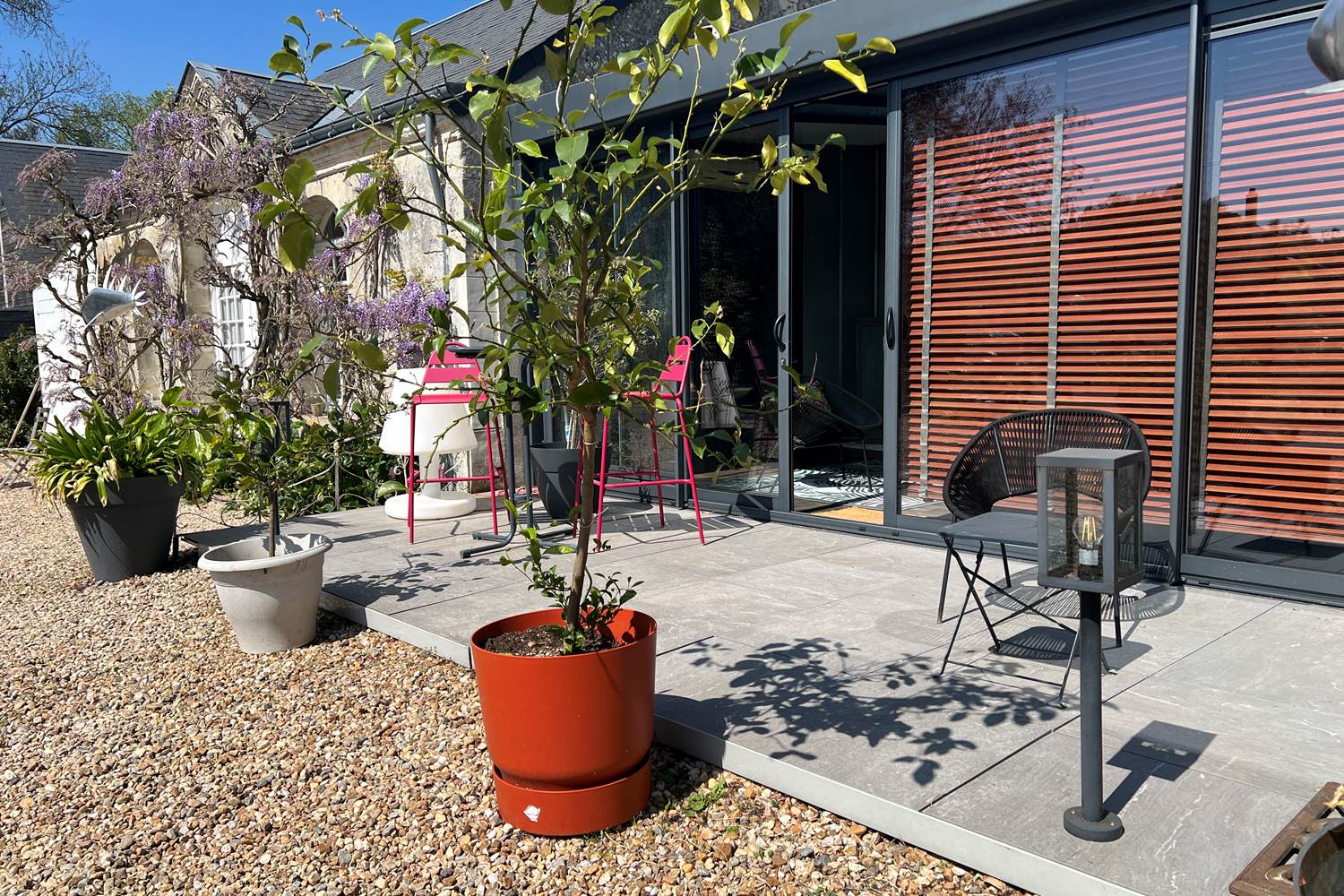 Un espace privé dédié à votre bien être