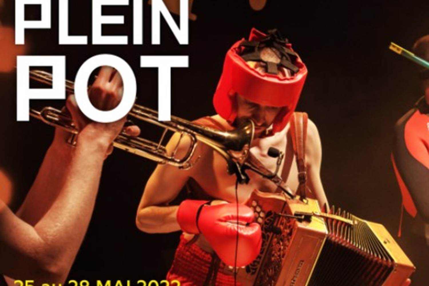 Festival Accordeon plein pot Saint Quentin la Poterie