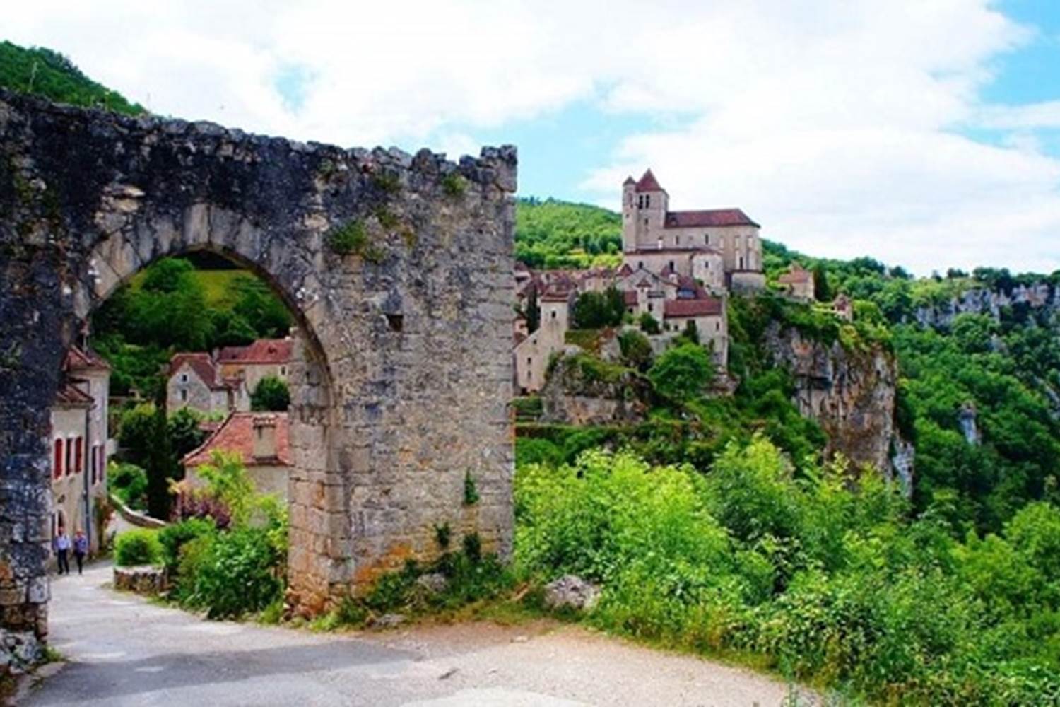 St Cirq Lapopie