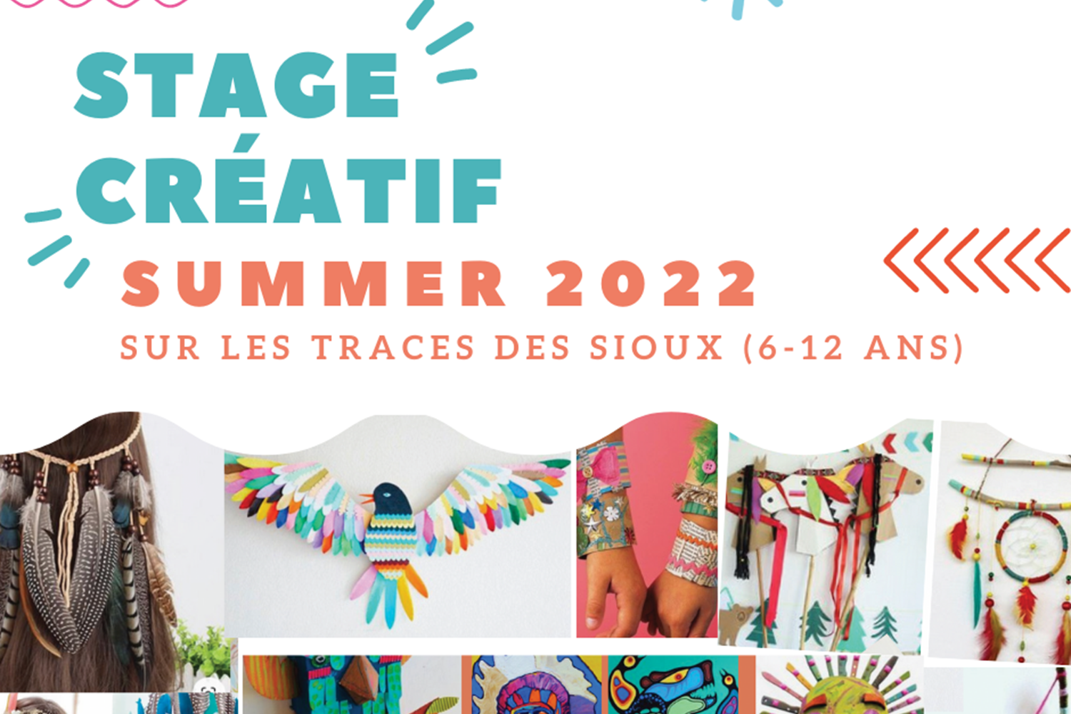 [Stage Summer 2022]  Les ateliers créatifs à Mons