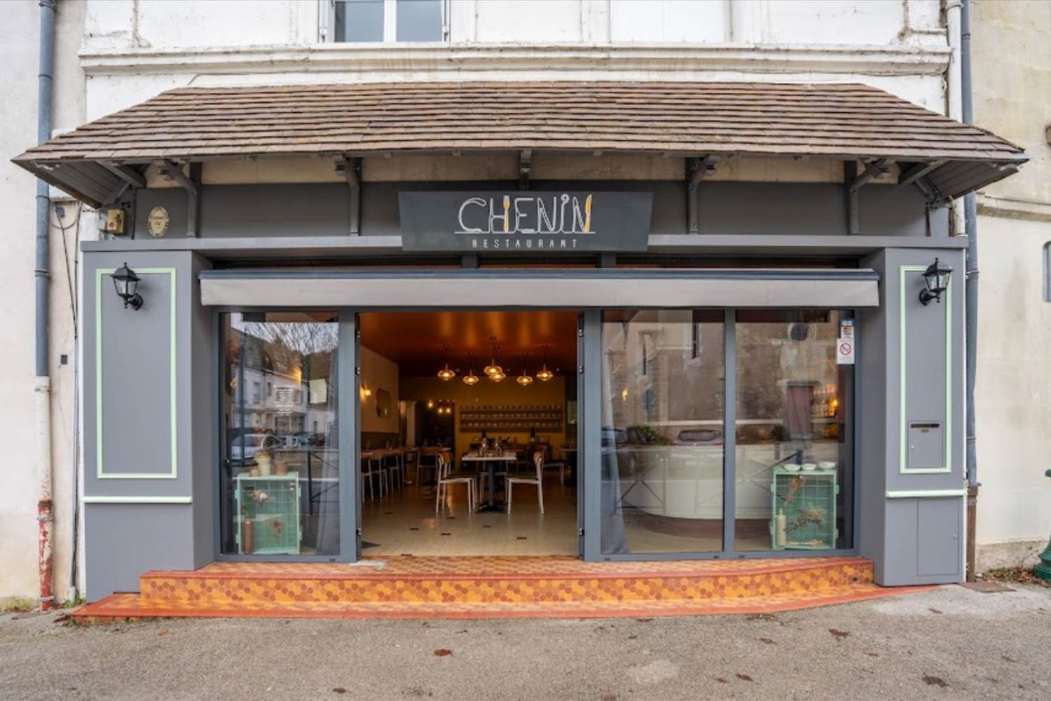 Restaurant Le Chenin Vernou sur Brenne