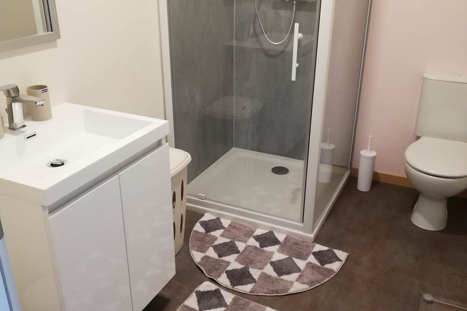 salle de bain studio