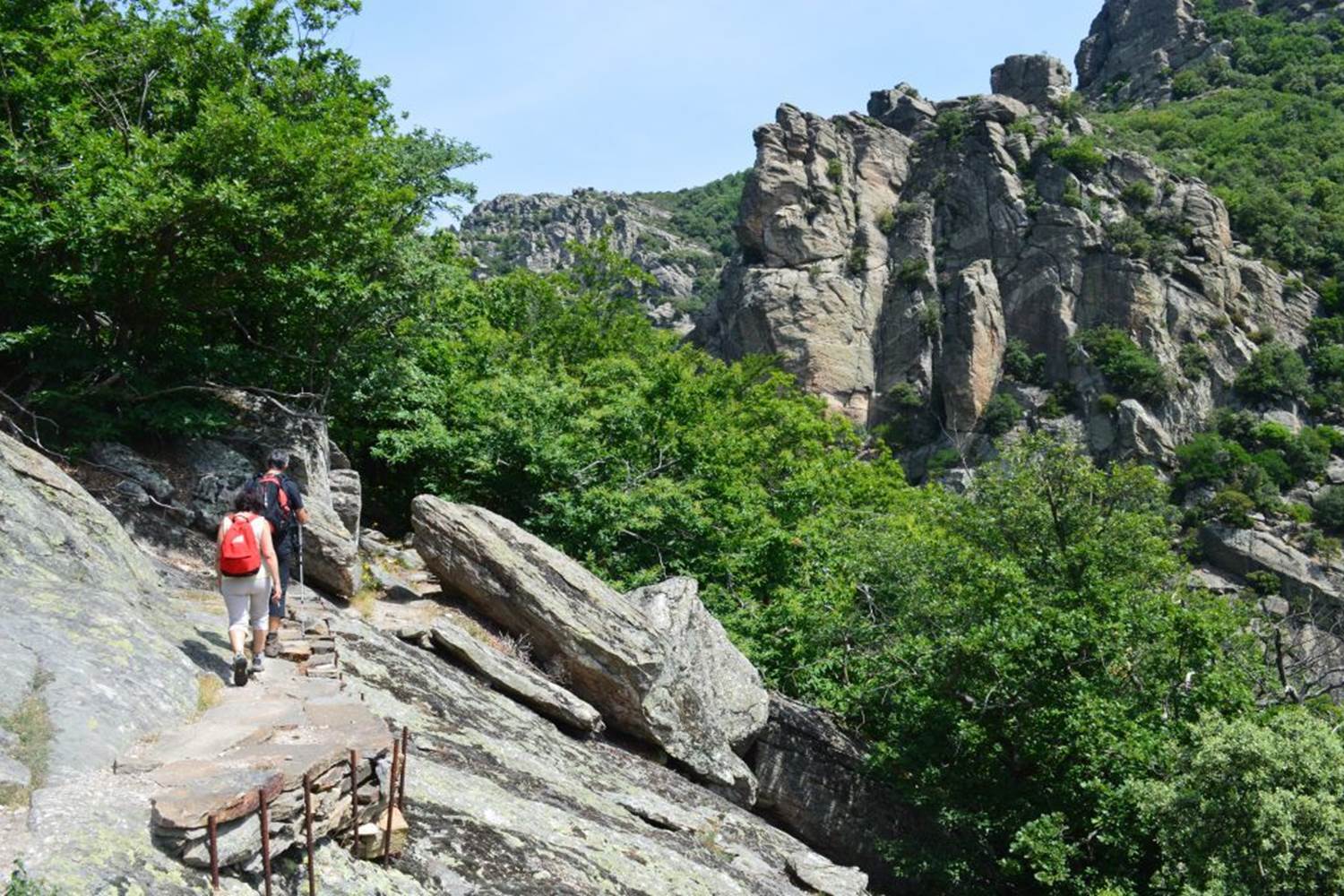 Gorges de Colombières
