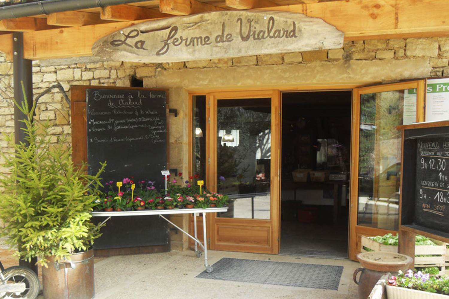 La ferme de Vialard