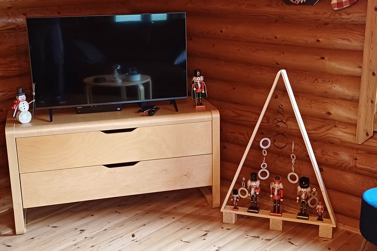 Sapin bricolé par Daniel