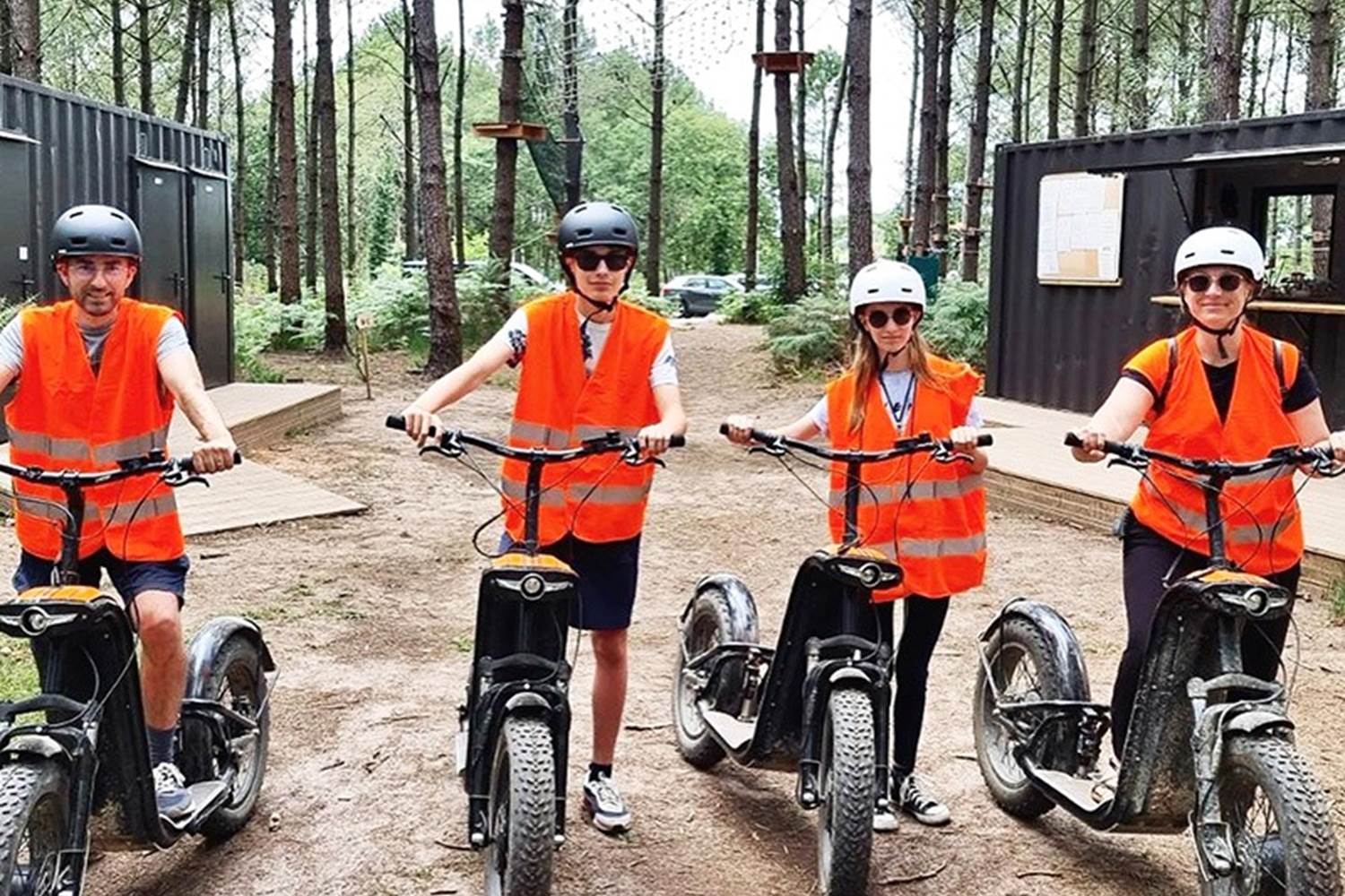 Trottinette électrique tout terrain