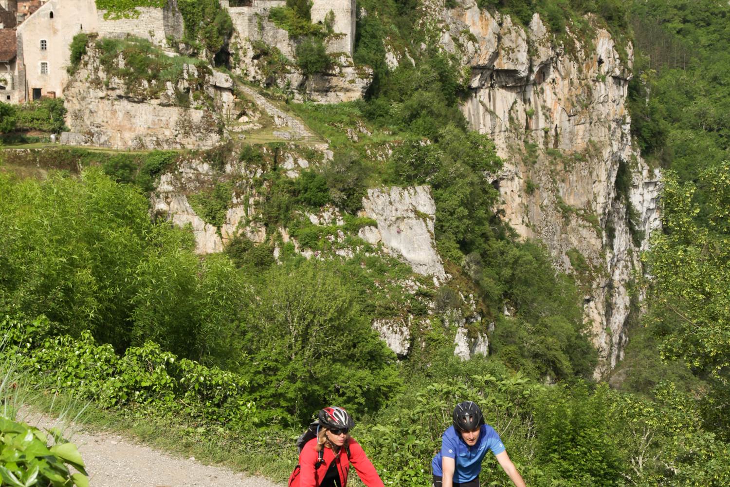 Randonnée VTT Saint Cirq Lapopie