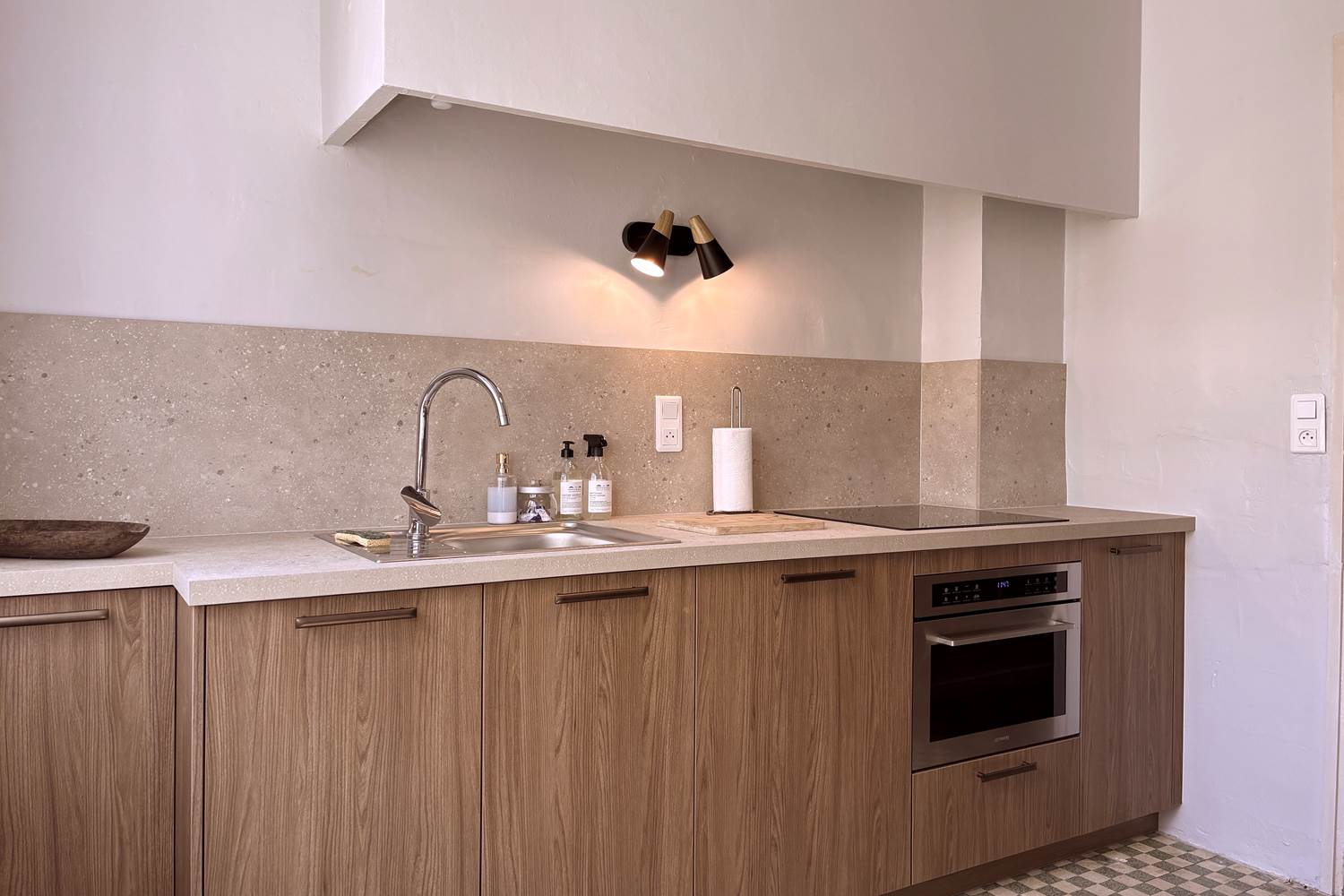 Chez Pepito la cuisine