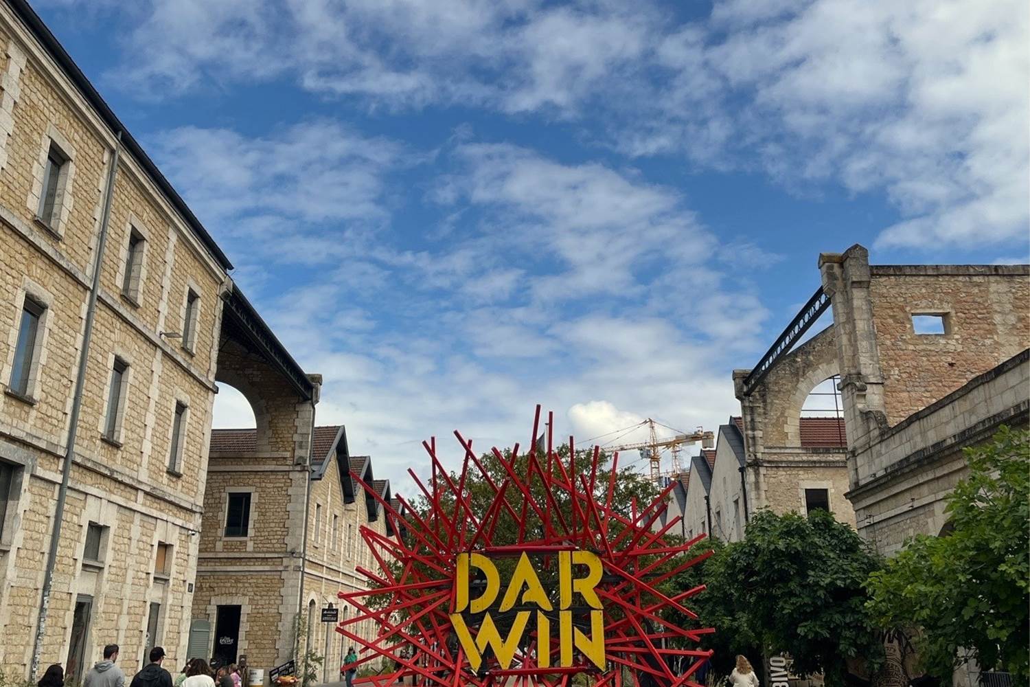 Nid Cosy Bordeaux - Darwin