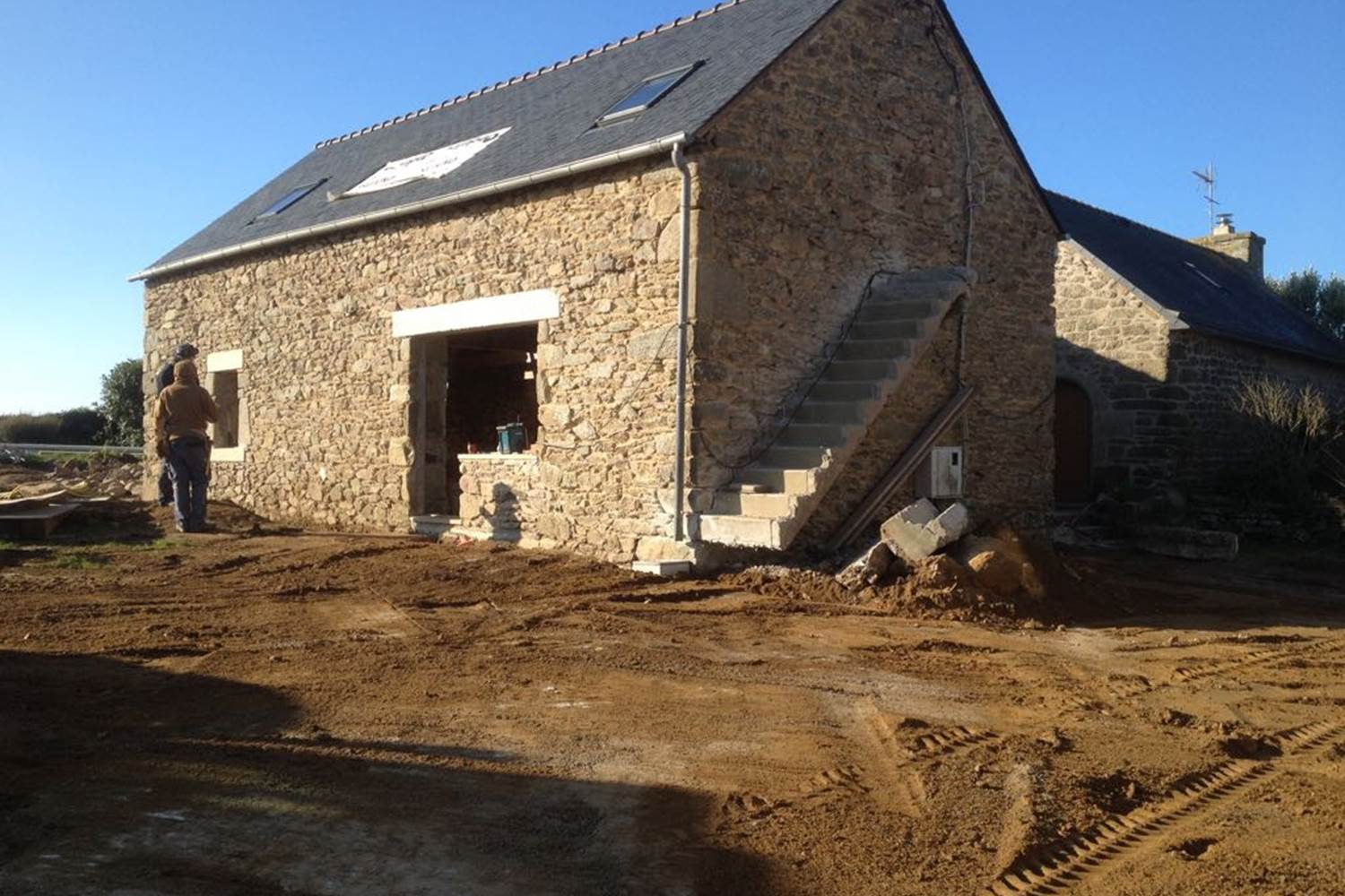 Travaux de rénovation en 2019