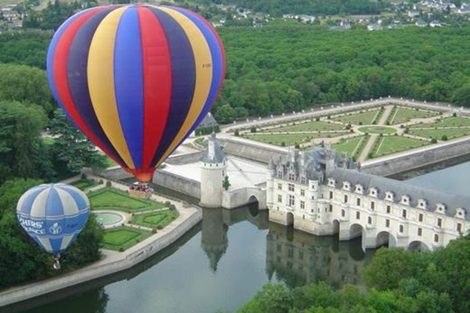 Balade dans les airs