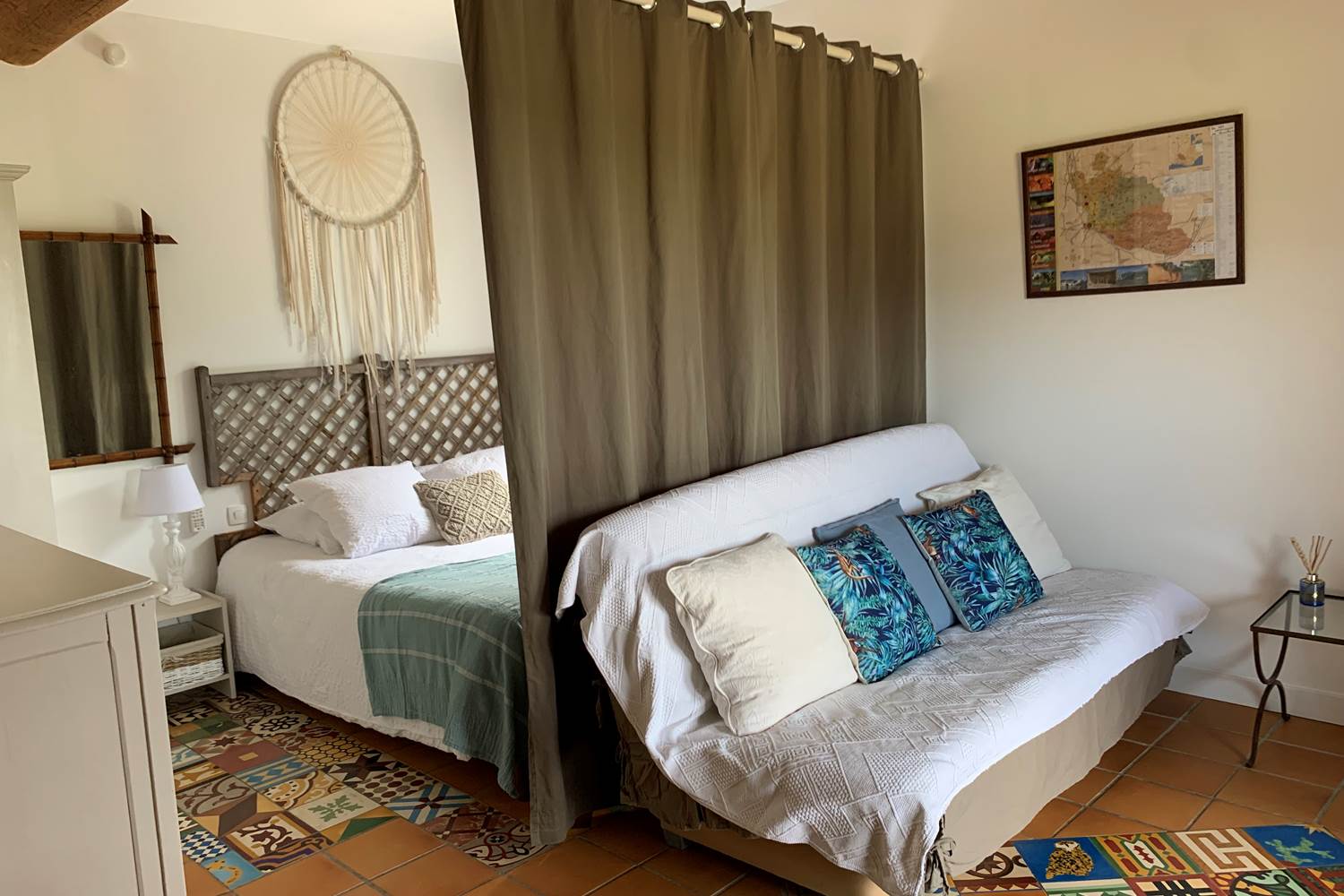 Gîte Le Levant - Pièce de Vie