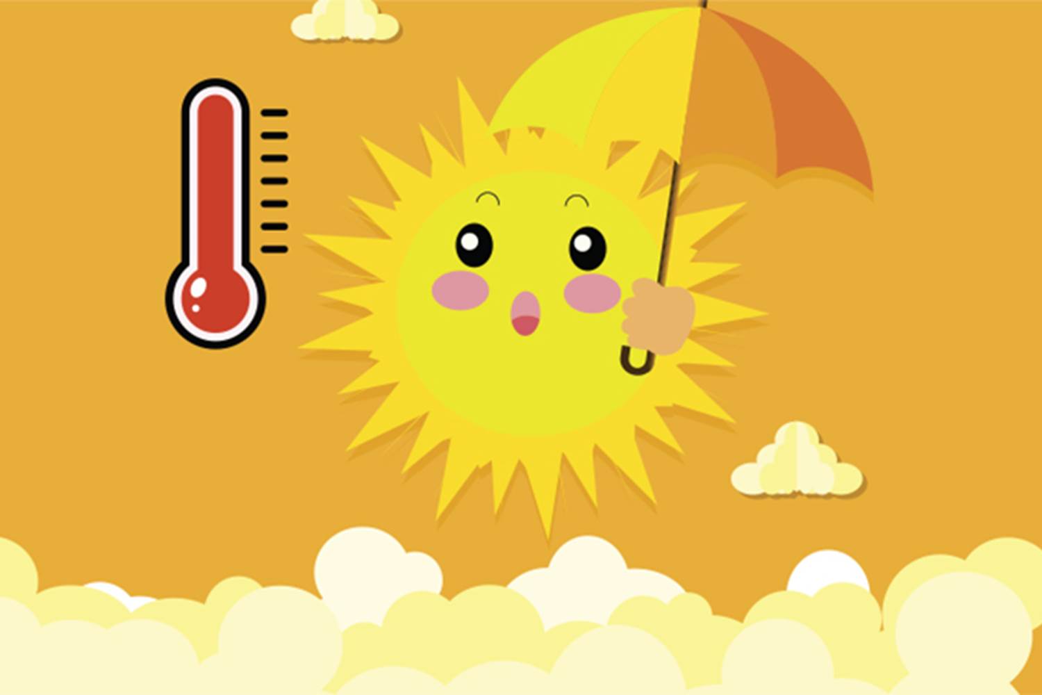 Rester cool en cas de canicule.