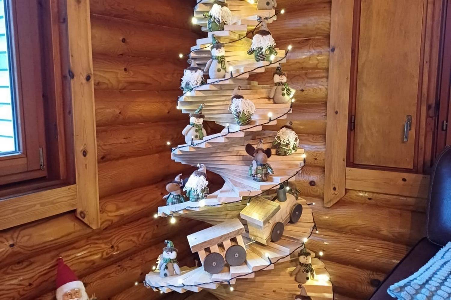 Le 1er en haut a gagné !