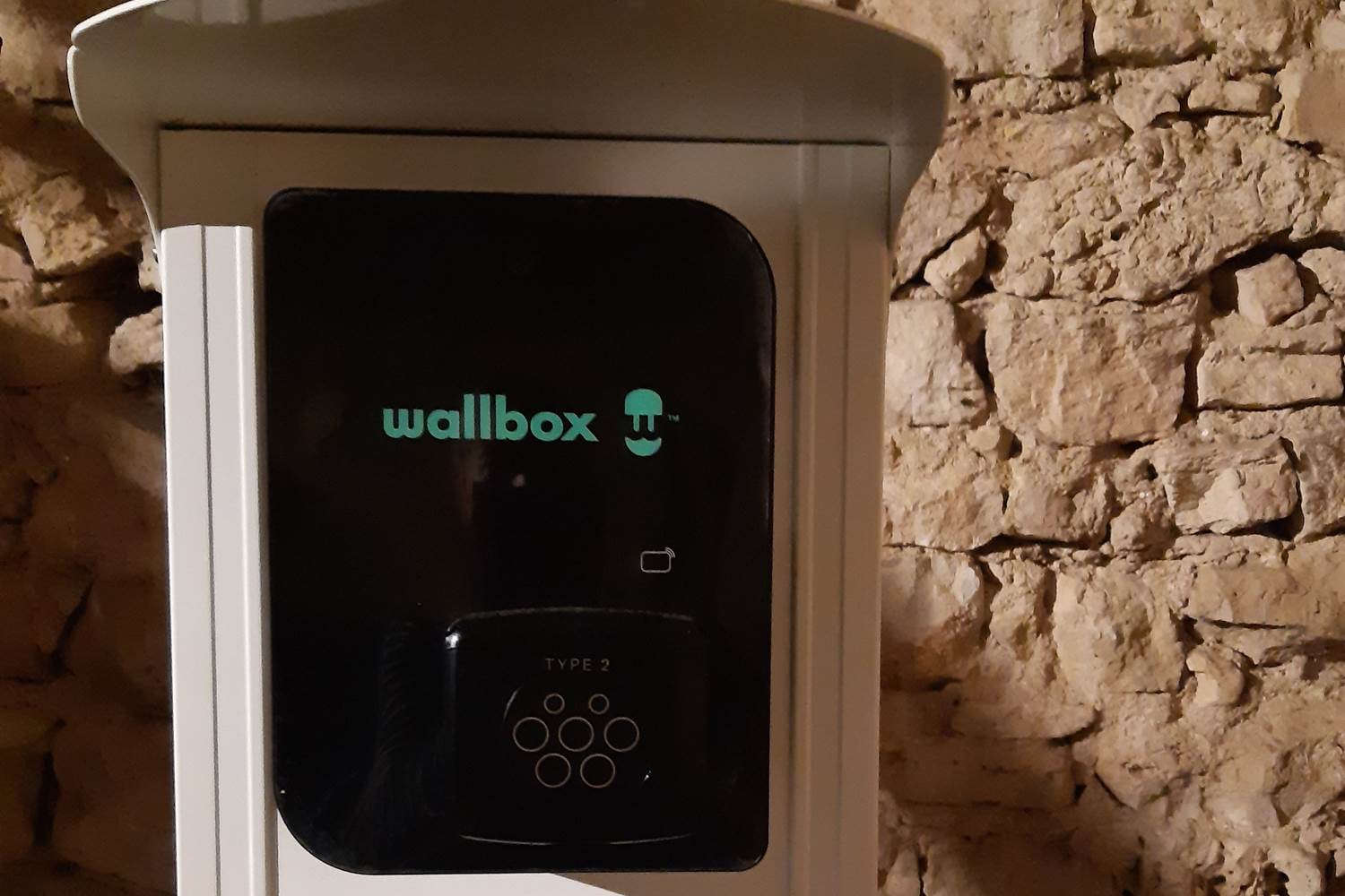 station de recharge véhicules électriques