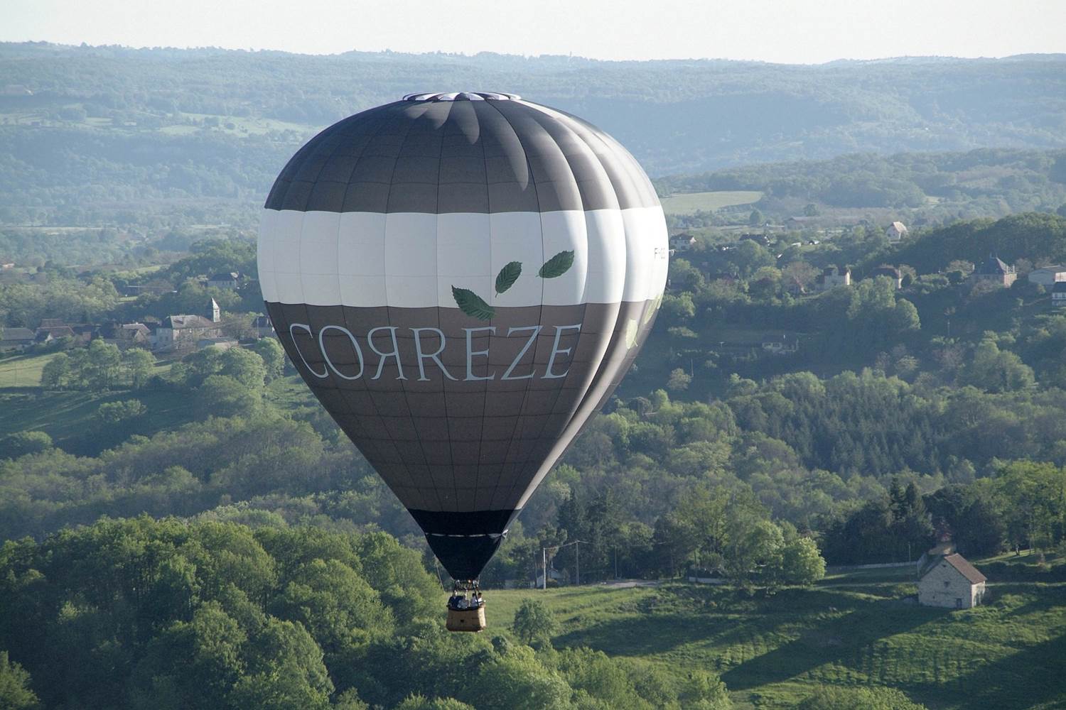 vol en montgolfière