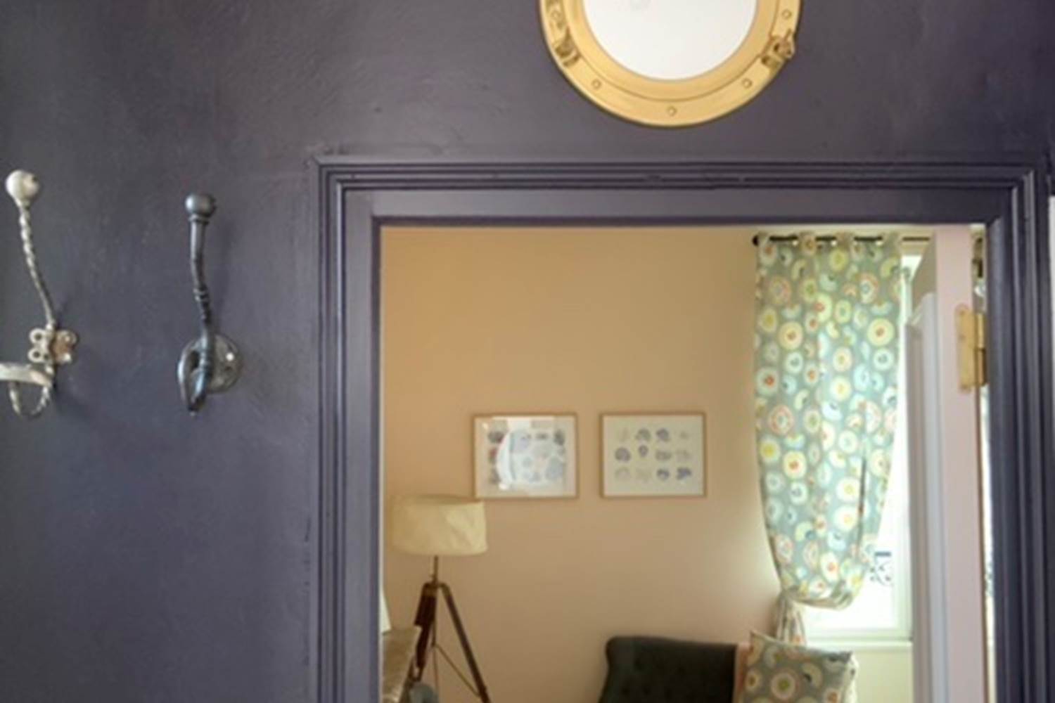 Vue chambre hirondelles