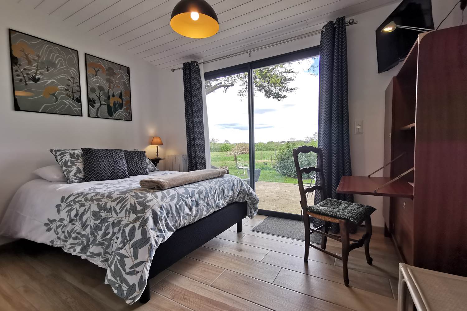 Chambre d'hôtes Chêne rouge, moulin de La Retardière