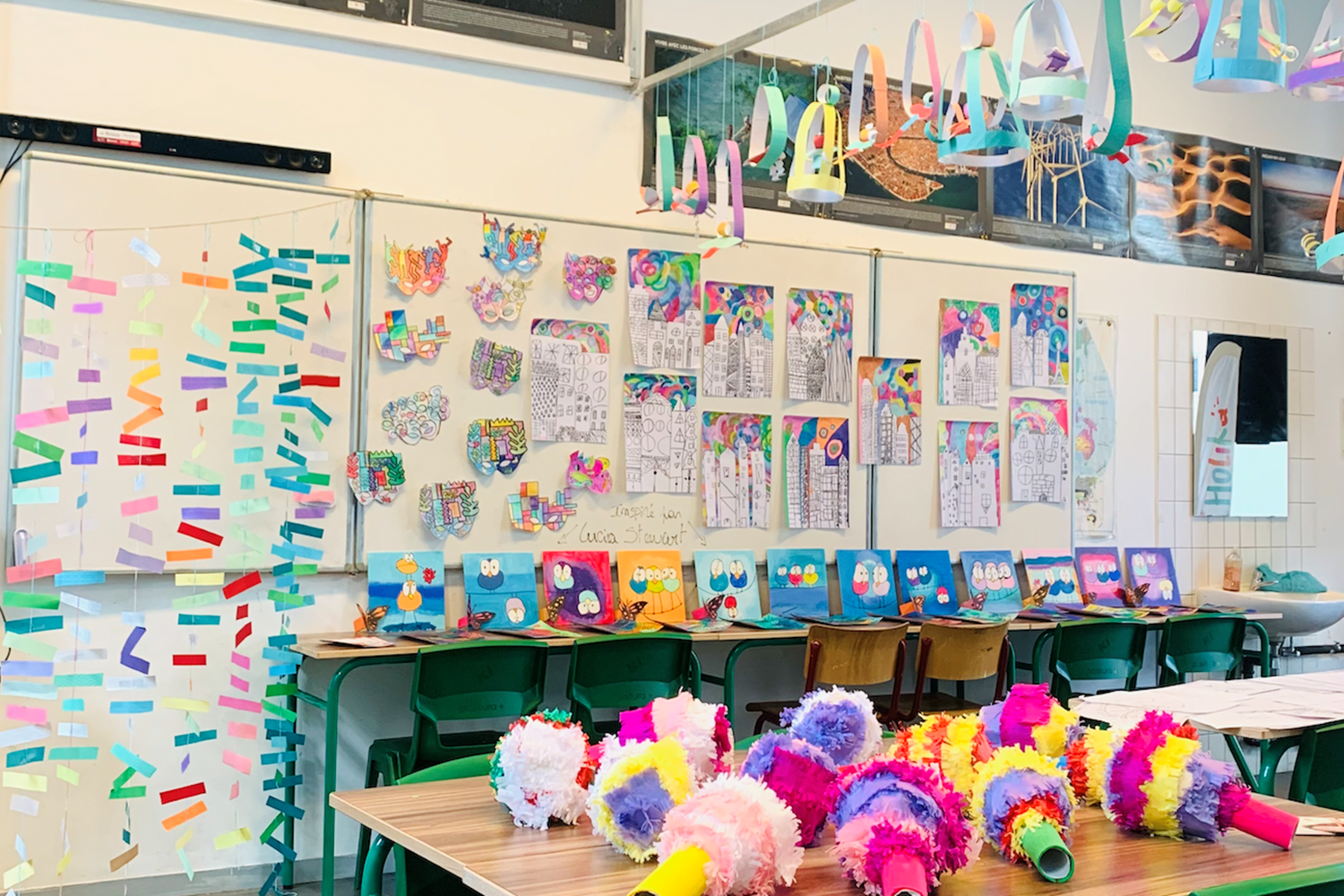 Holika Stages ateliers créatifs