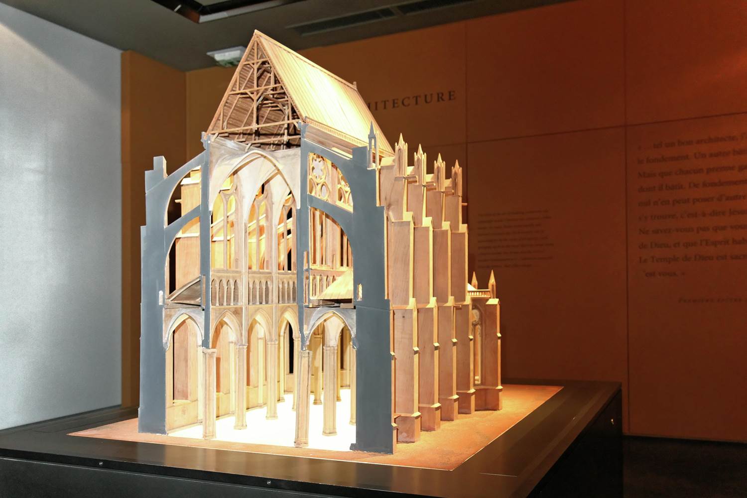 La maquette qui explique tout !