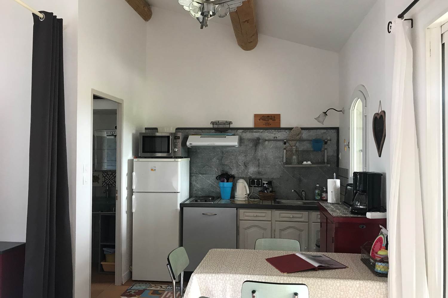 Gîte Le Couchant - Le Coin Cuisine