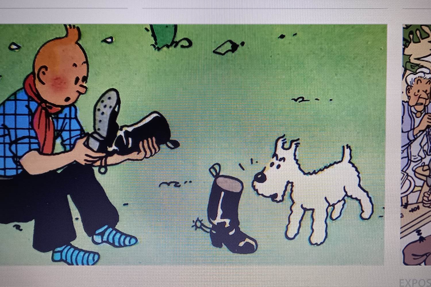 Tintin à Spa