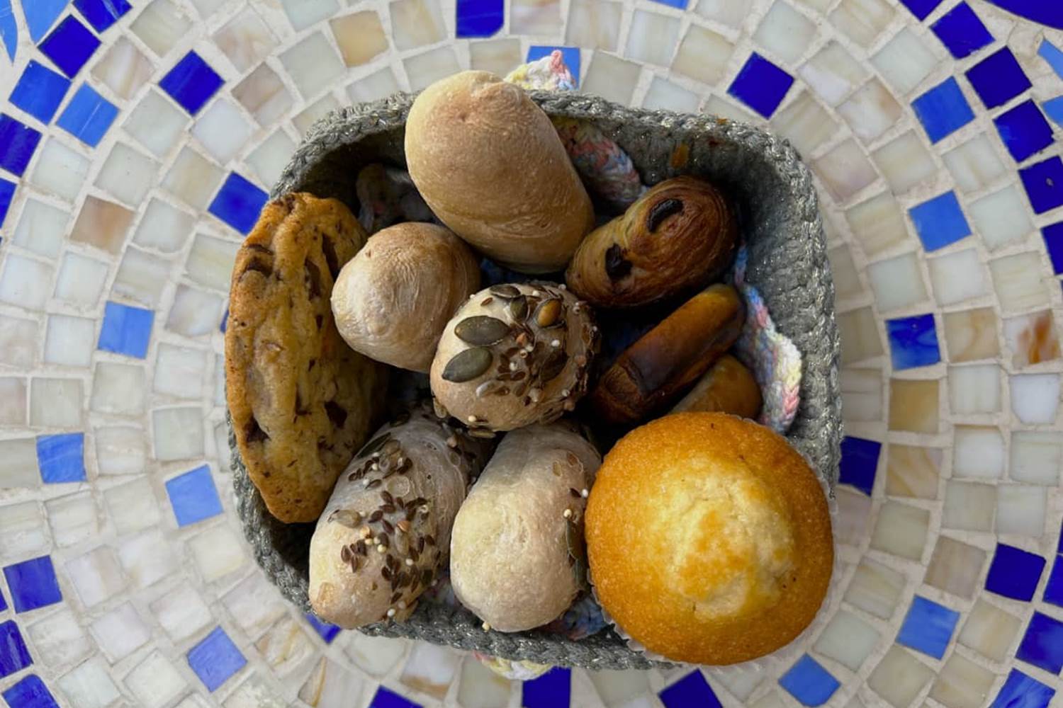 Série petits déjeuners : la panière