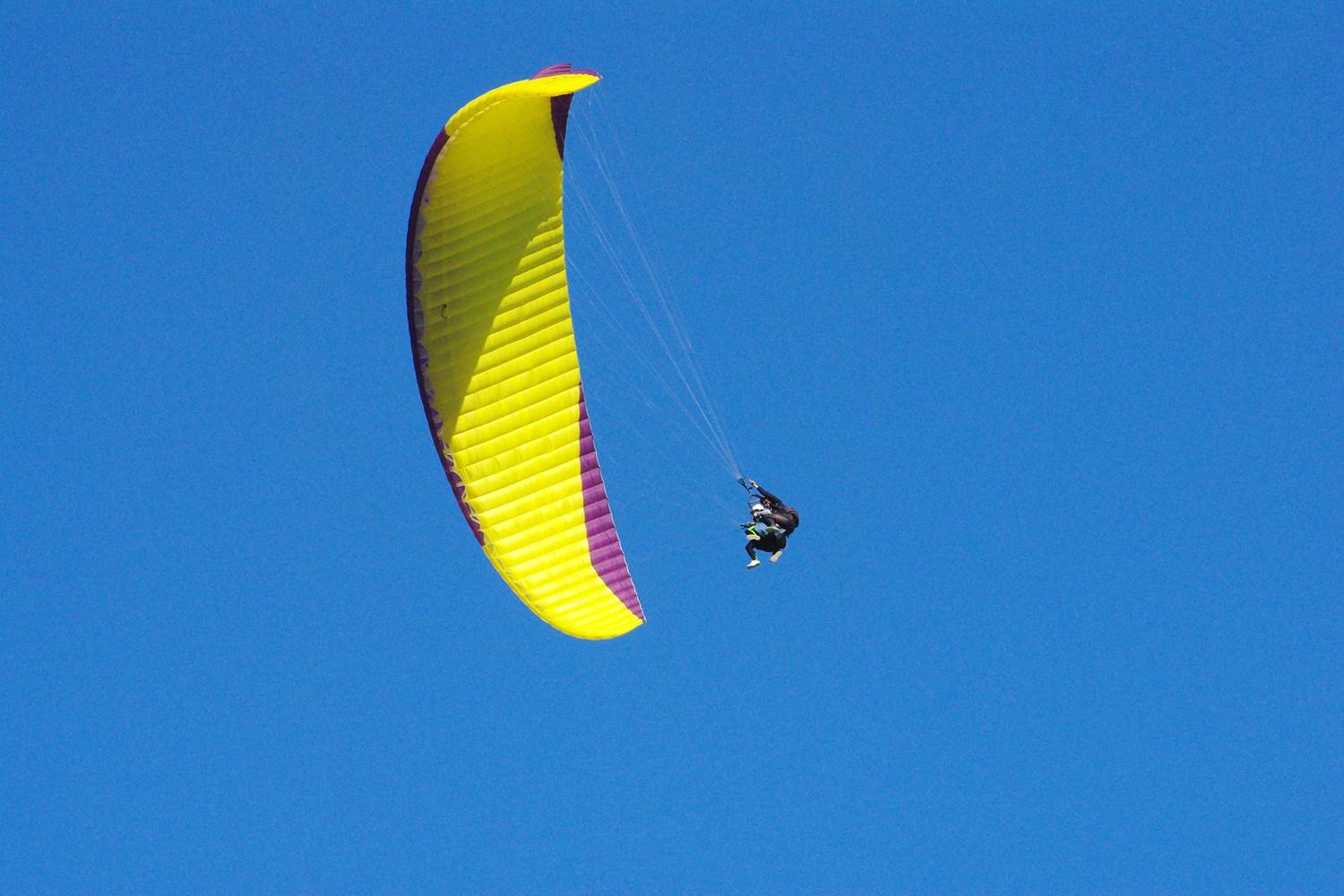 Base parapente à St Leu
