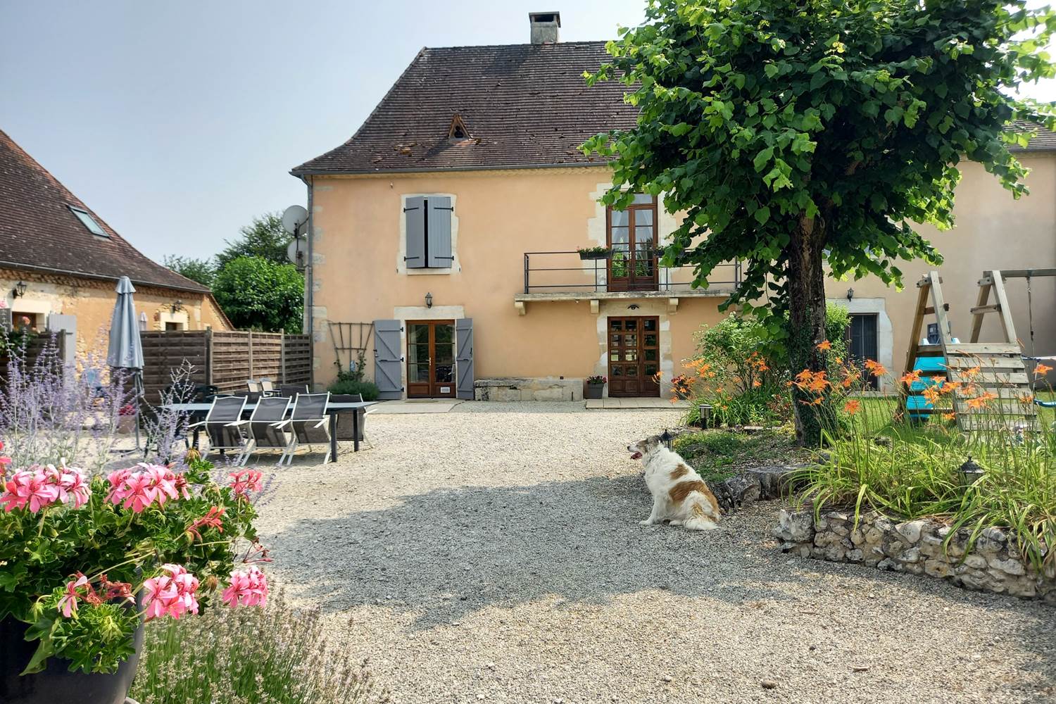 Chambre d'hôtes en Dordogne : Au Pays de Jaqcuou
