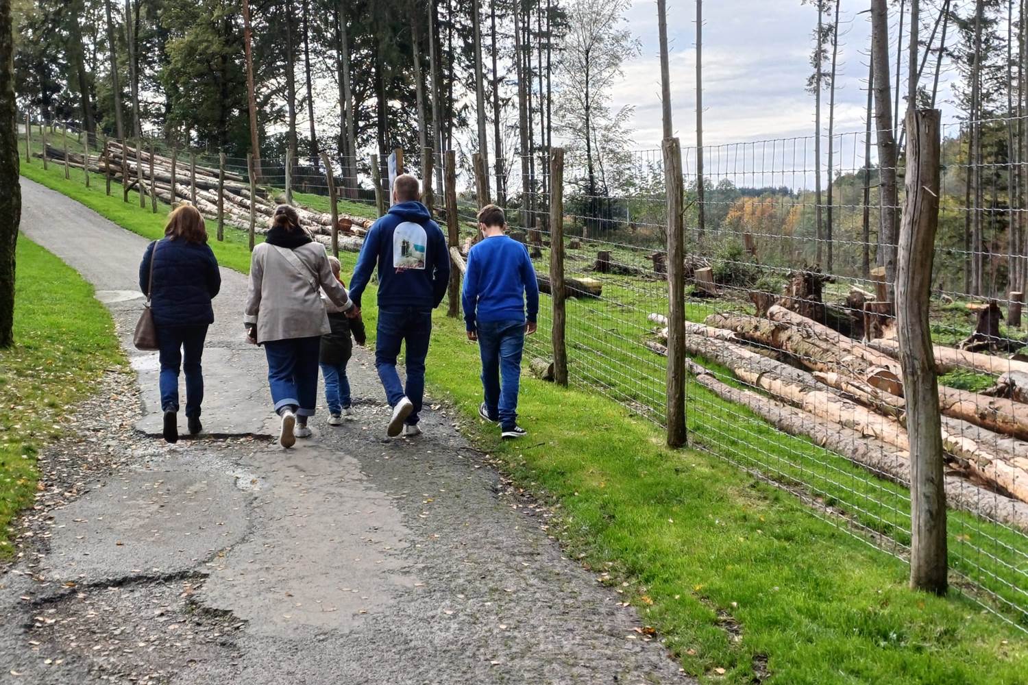 Parc Forestia - visite en famille