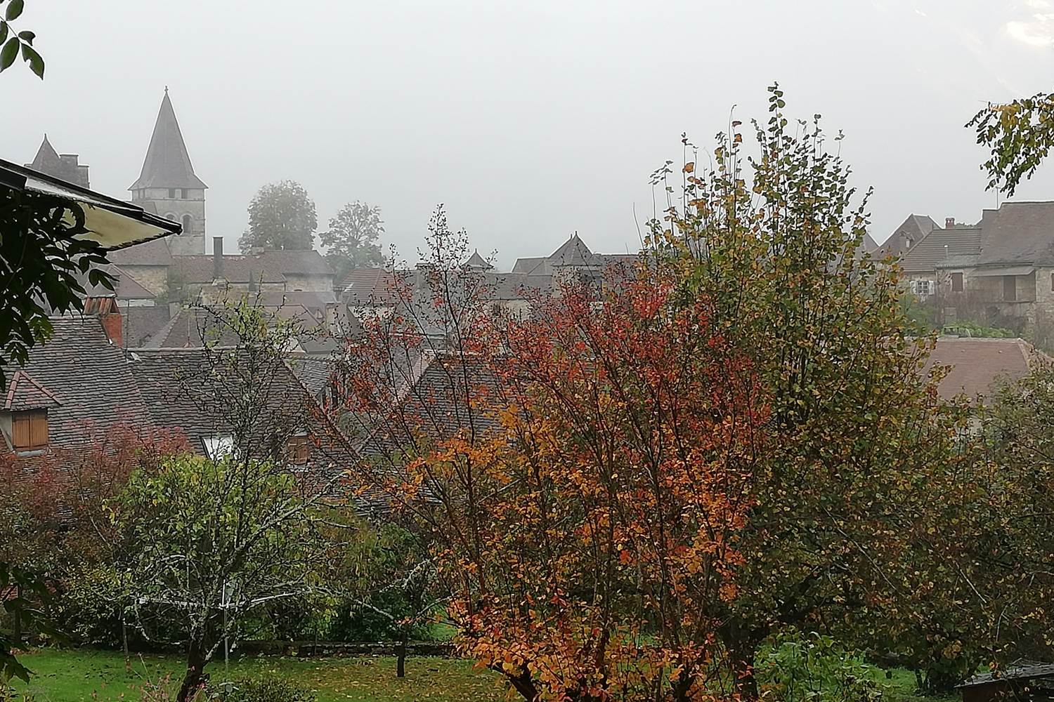 L'automne à Carennac .