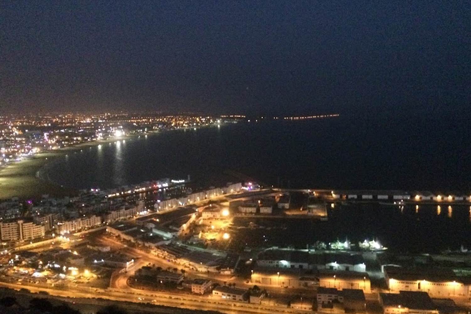 Vue magnifique Agadir Oufella